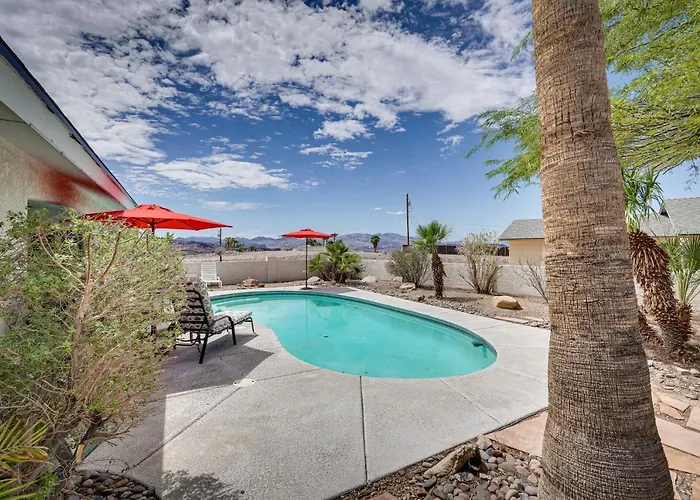 Views & Fenced Yard: Havasu Home! * Lake Havasu City