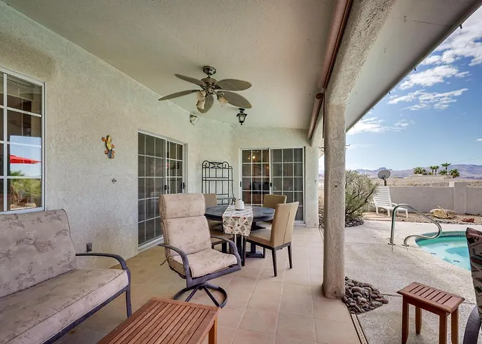 Views & Fenced Yard: Havasu Home! Holiday home Lake Havasu City