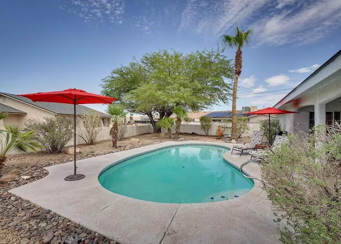 Holiday home Views & Fenced Yard: Havasu Home! Lake Havasu City
