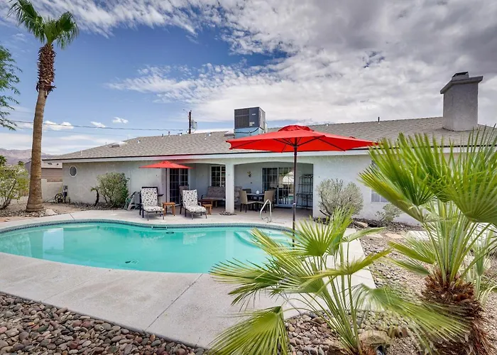 Holiday home Views & Fenced Yard: Havasu Home! Lake Havasu City