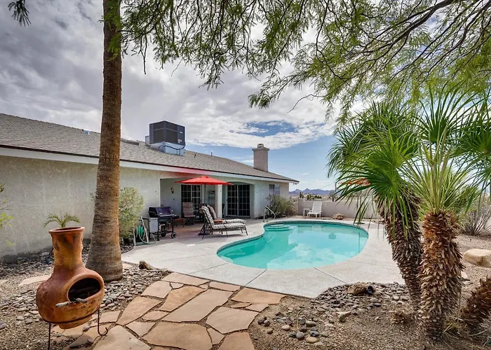 Views & Fenced Yard: Havasu Home! * Lake Havasu City